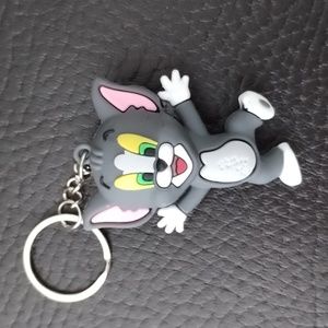 Keychain - Cartoon Cat
